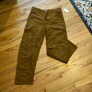 Anthropologie The Bow Boyfriend pants 27